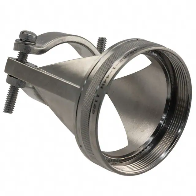 A8504952144N Amphenol Interconnect India  Carcasas traseras y abrazaderas de cables